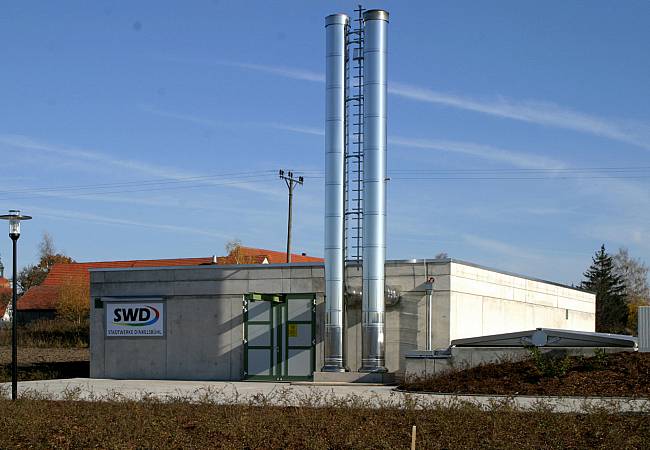 Heizkraftwerk Dinkelsbühl