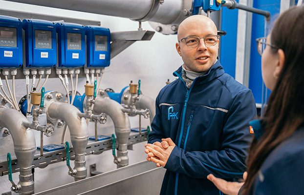 Visualisierung einer nachhaltigen Wasserversorgung mit moderner Wasserbedarfsberechnung für Kommunen