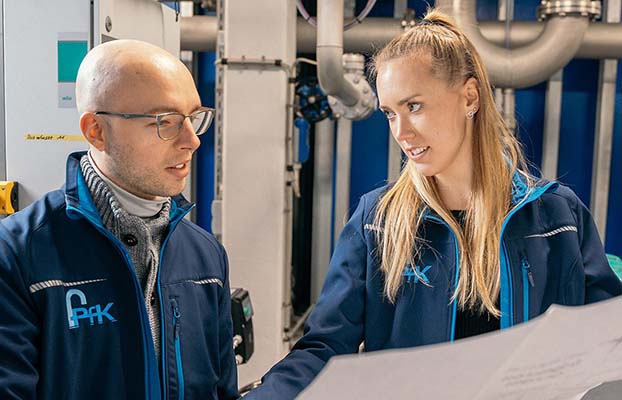 Projektsteuerung und -Überwachung für Sanierungs- und Neubauprojekte in der Wasserversorgung