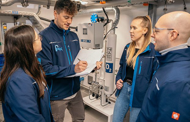 Risikoanalyse TrinkwV PfK Ansbach GmbH – Risikomanagement und Gefährdungsanalyse für sichere Trinkwasserversorgung