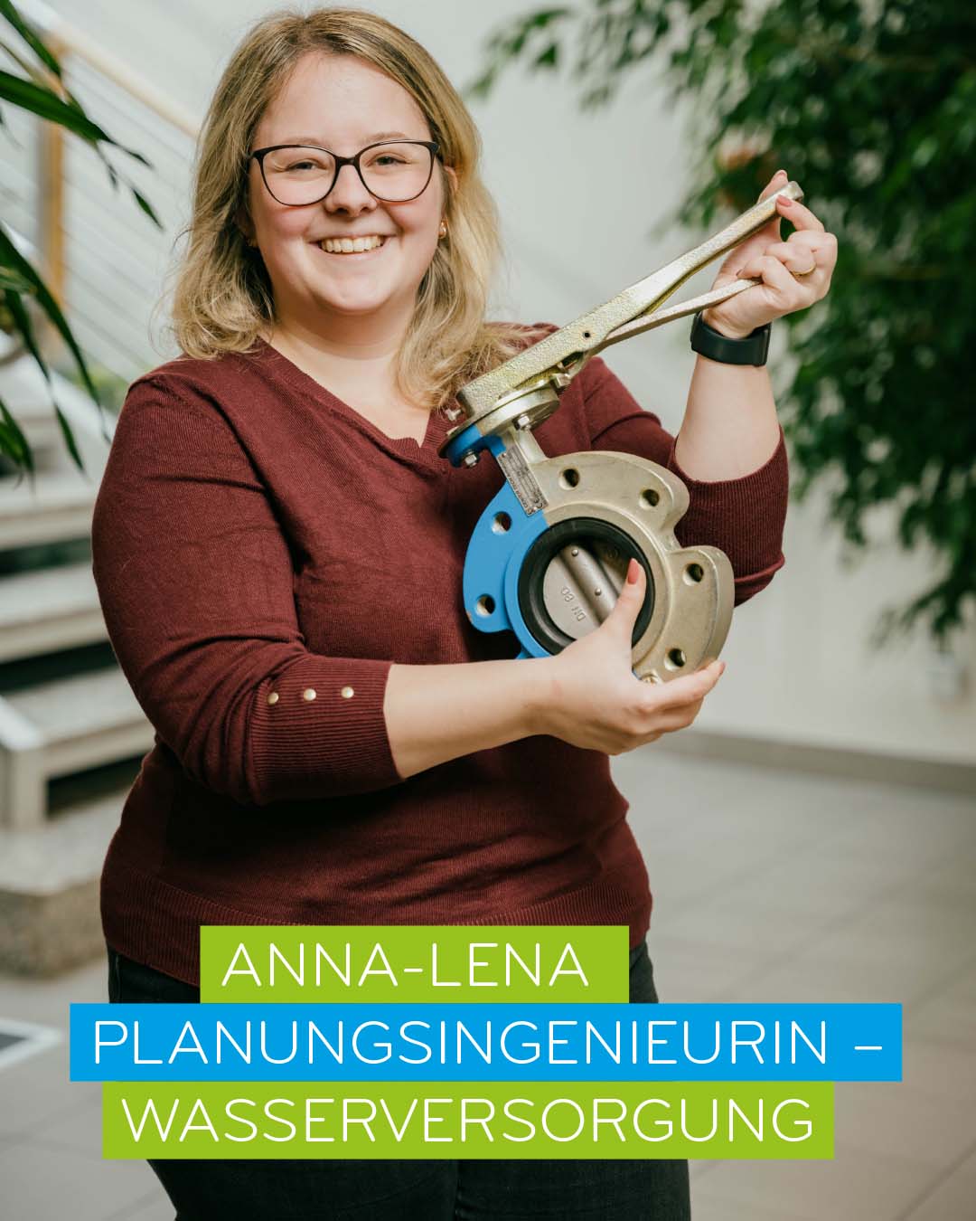 Mitarbeiterporträt Anna-Lena Scholl