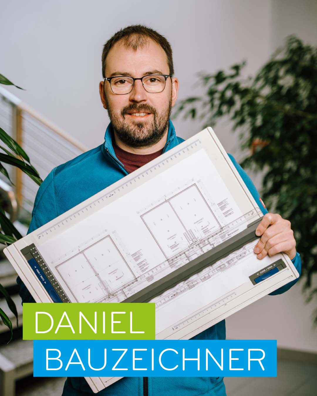 Mitarbeiterporträt Daniel Buck