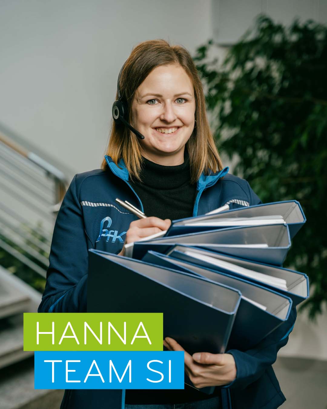 Mitarbeiterporträt Hanna Krauß