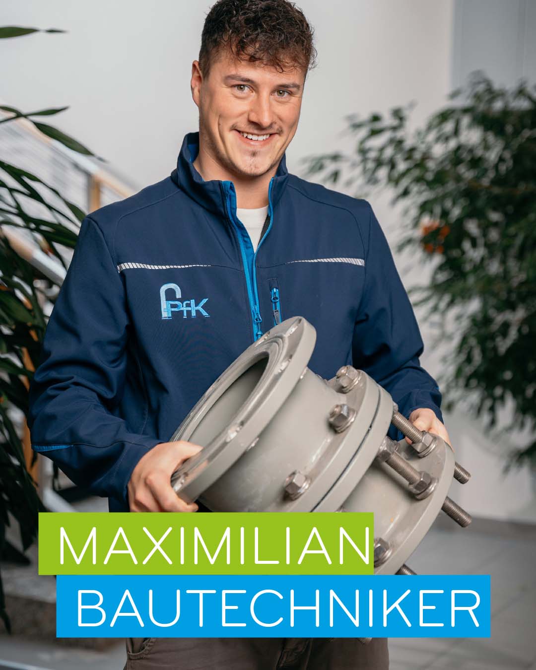 Mitarbeiterporträt Max Hümmer