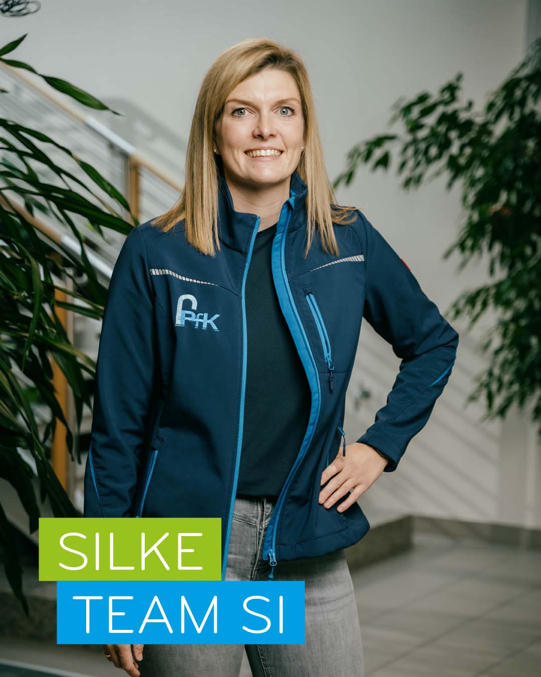 Mitarbeiterporträt Silke Lutz