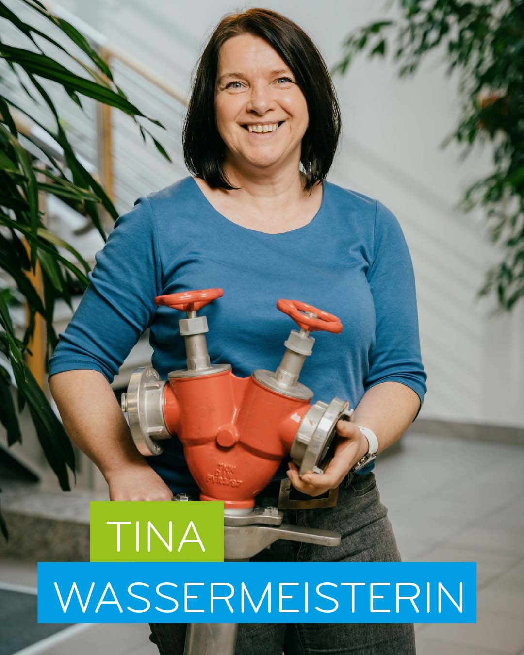 Mitarbeiterporträt Tina Schwertfellner