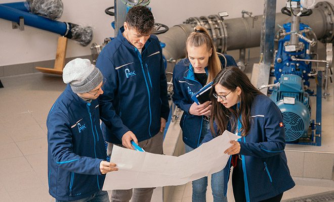 Ohne sie läuft nichts: Die Menschen hinter unserer Wasserversorgung