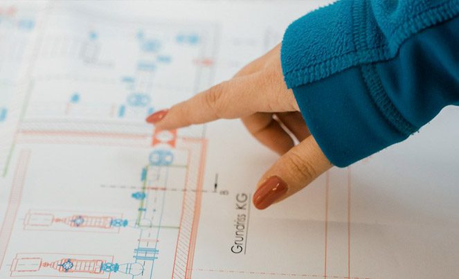 Ingenieurbüro plant Wasserversorgung nach HOAI mit Bauüberwachung - professionelle Leistungsphasen für kommunale Wasserprojekte