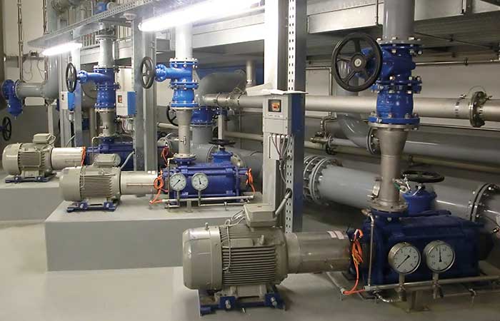 Errichtung Wasserwerk Vogelhölzle