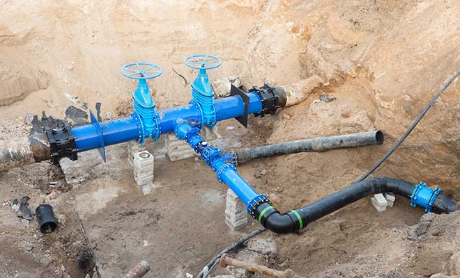 Rohrnetzberechnung in der Wasserversorgung