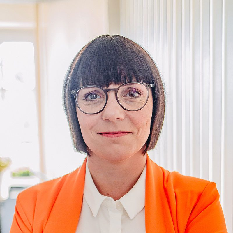 Bild der ersten Bürgermeisterin der Marktgemeinde Cadolzburg