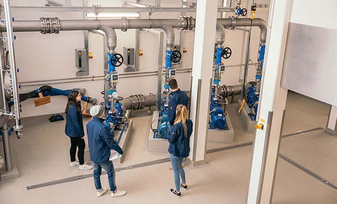 Aus- & Weiterbildung in der Wasserversorgung